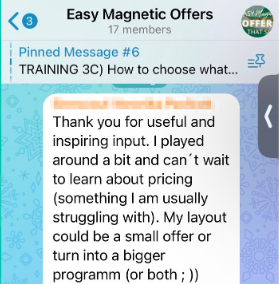 Easy Magnetic Offers by Catherine LifeDesign